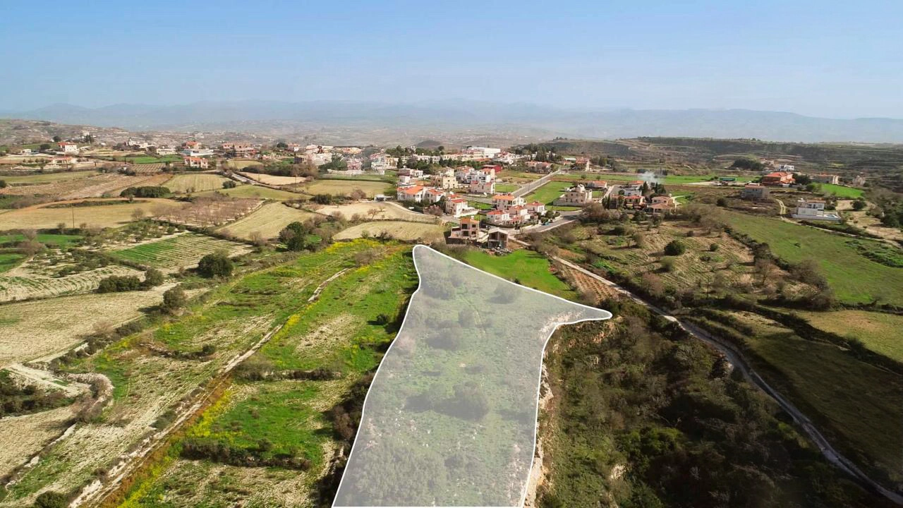 7,358m² Plot for Sale in Koili, Paphos District