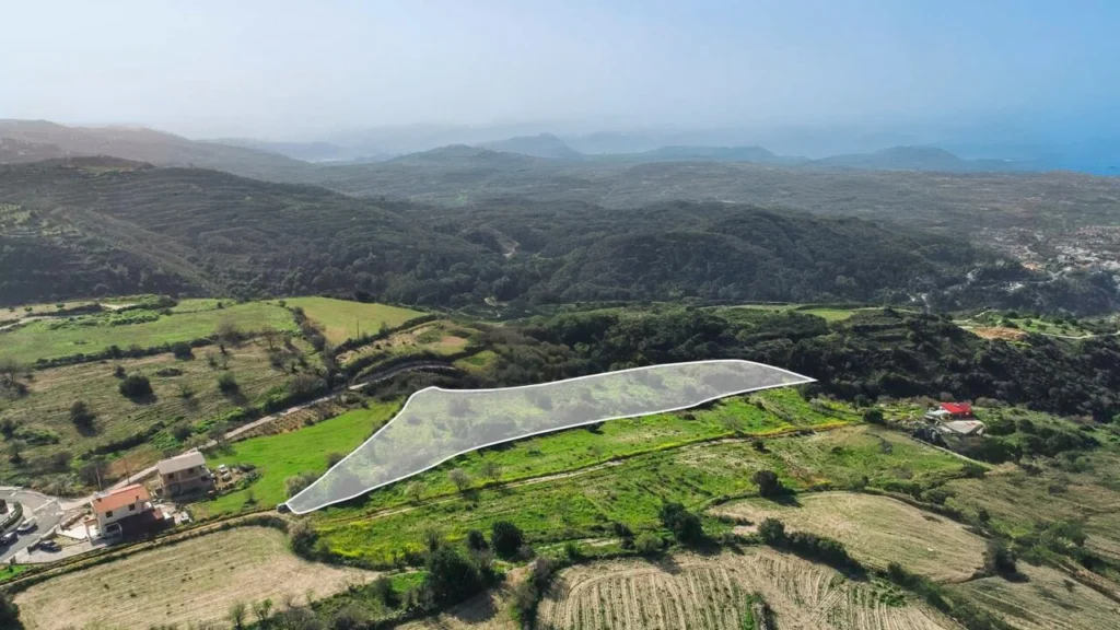 7,358 m² residential plot in Koili, Paphos photo 3