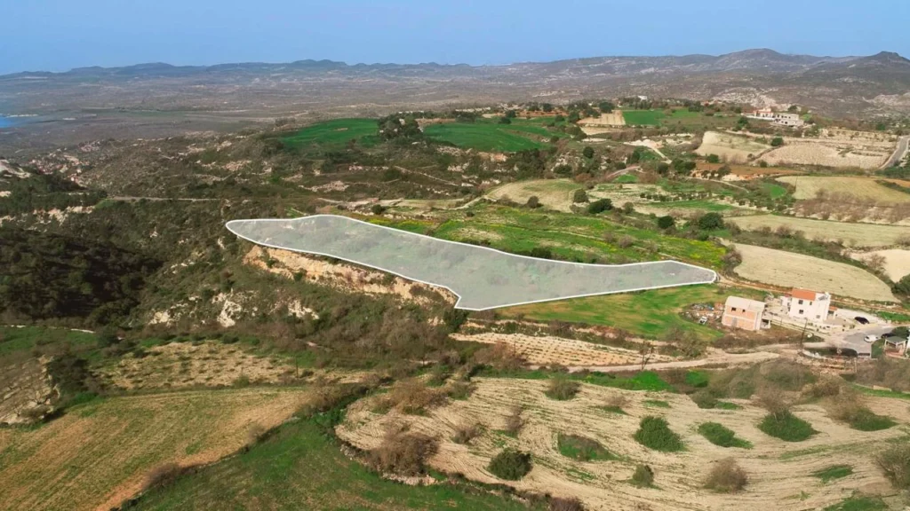 7,358 m² residential plot in Koili, Paphos photo 4