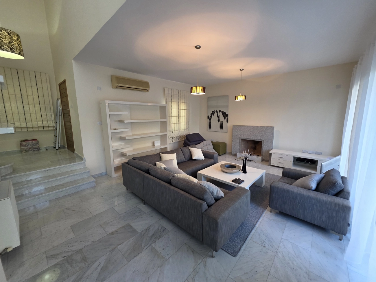 3 Bedroom House for Rent in Agios Tychonas, Limassol District