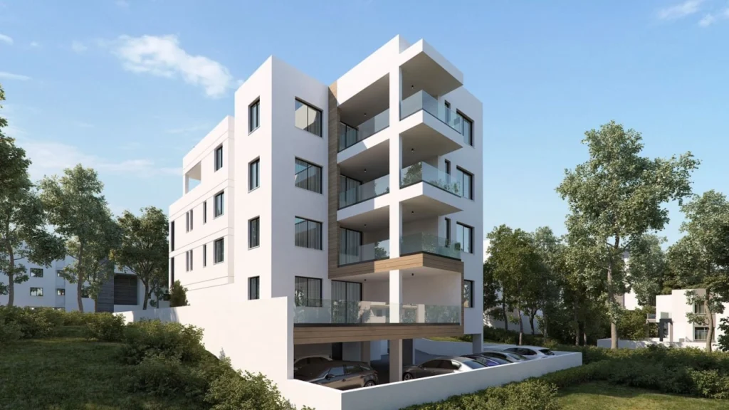 2-bed apartment for sale in Aradippou, Larnaca