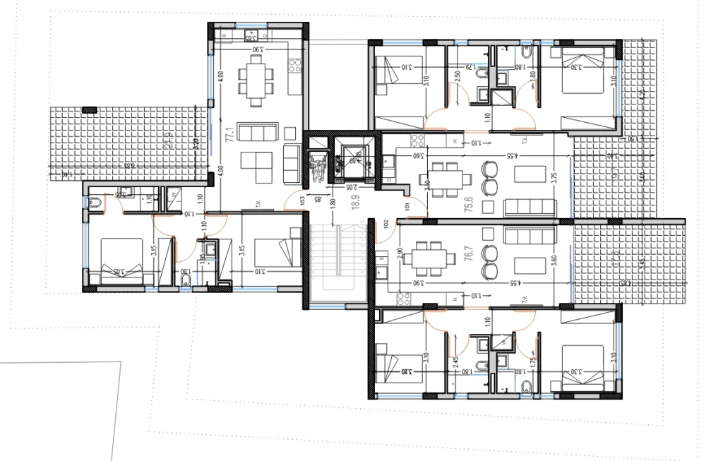 2-bed apartment for sale in Aradippou, Larnaca photo 8