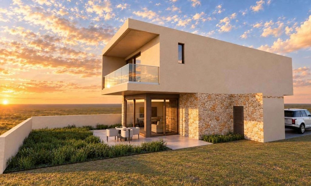 3-bed link detached villa with pool in Ayia Marinouda photo 8