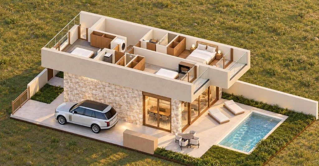 3 Bedroom House for Sale in Paphos District