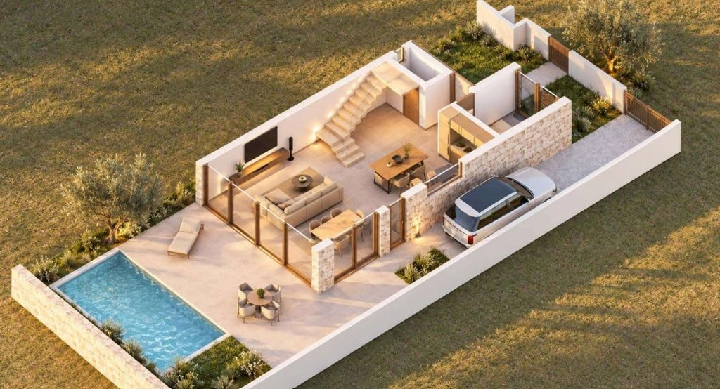 4 Bedroom House for Sale in Paphos District