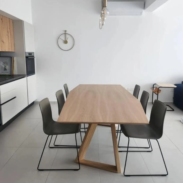 2-bed furnished apartment with roof garden in Mesa Geitonia, Limassol photo 4