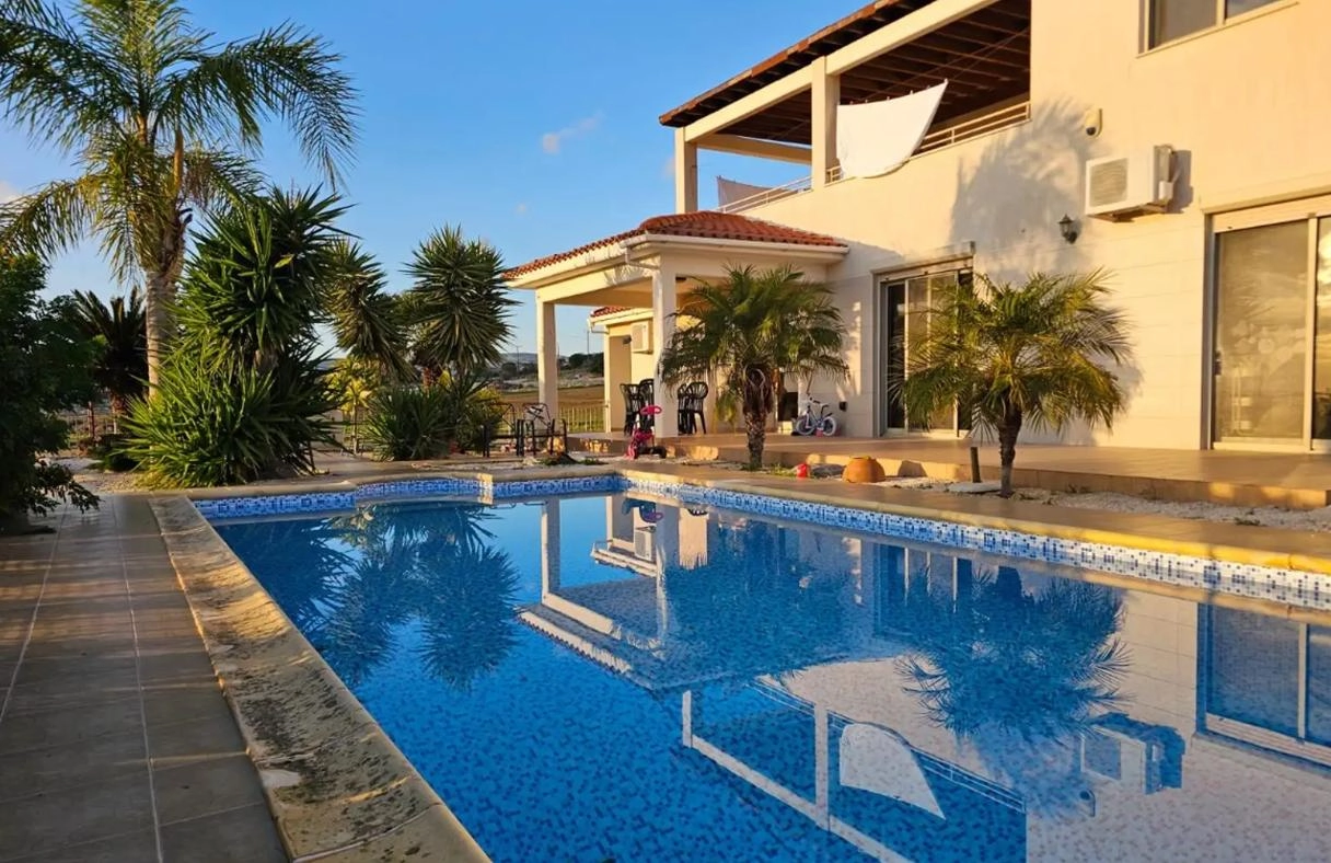 4 Bedroom House for Rent in Anarita, Paphos District