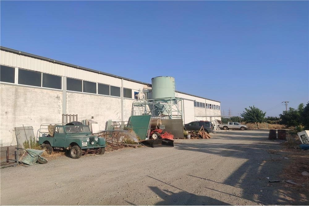 12,000m² Plot for Sale in Ypsonas, Limassol District
