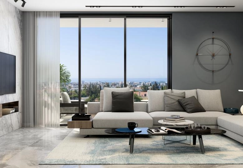 1-bed apartment under construction in Mesa Geitonia, Limassol photo 2