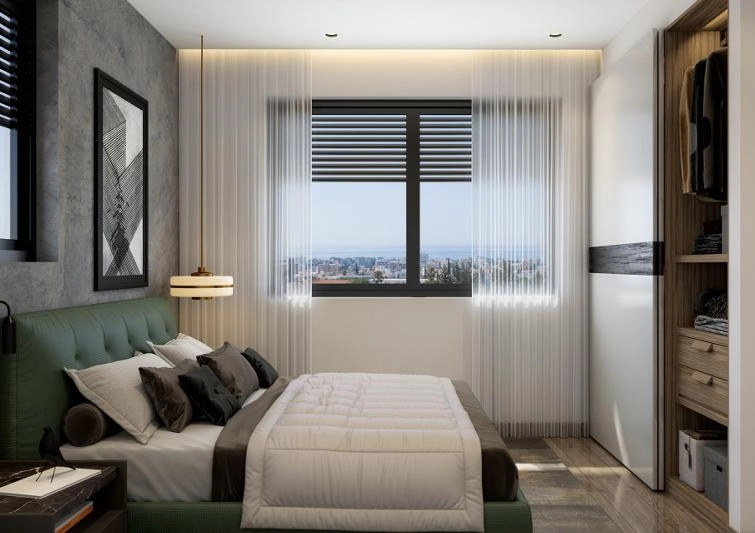 1-bed apartment under construction in Mesa Geitonia, Limassol photo 5