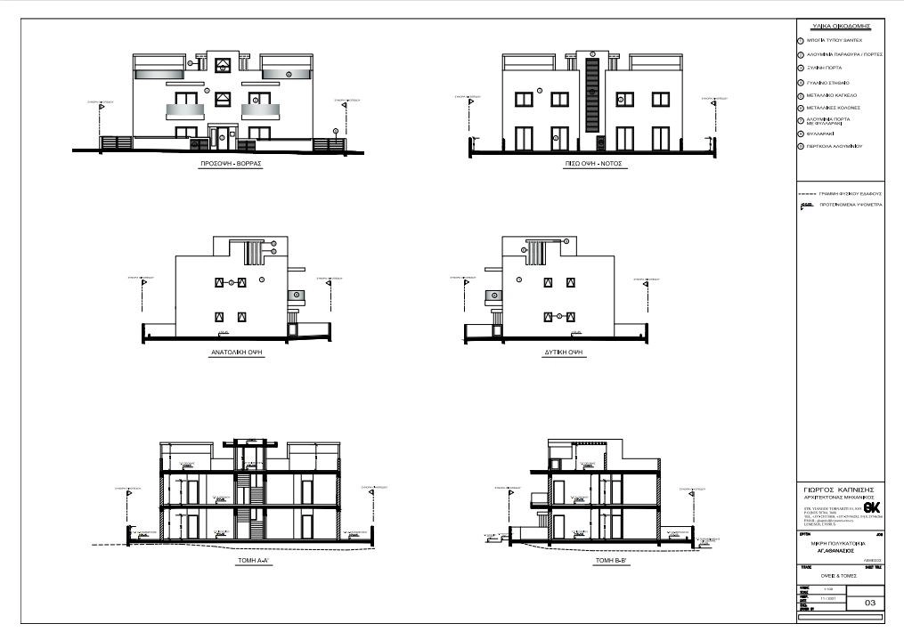 2 Bedroom Apartment for Sale in Limassol – Agios Athanasios