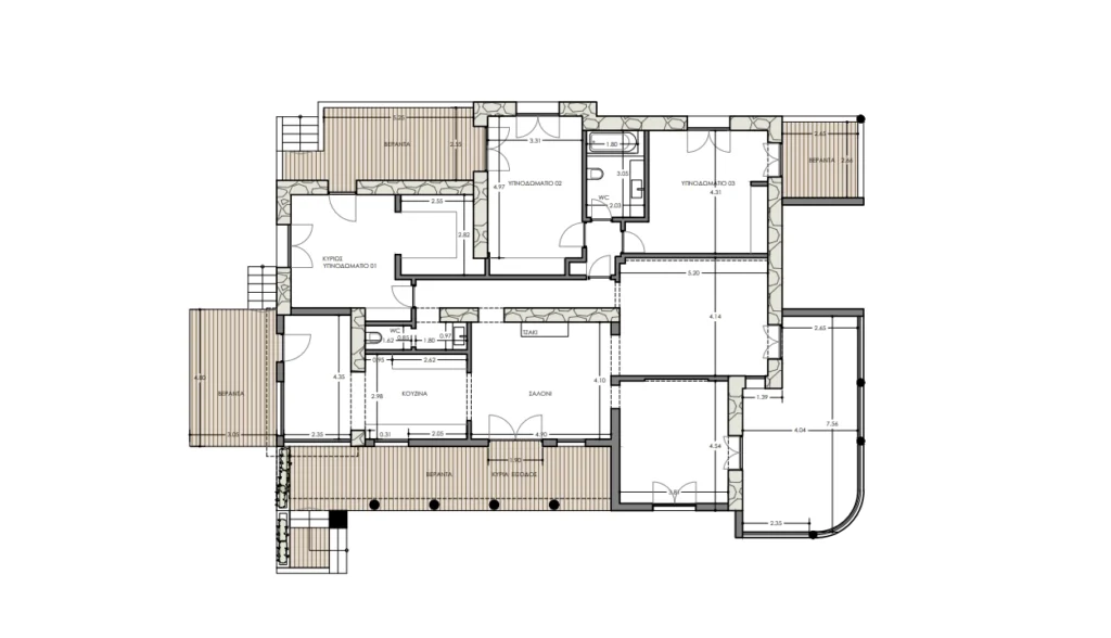 Renovated commercial building for rent in Old Town, Limassol photo 6