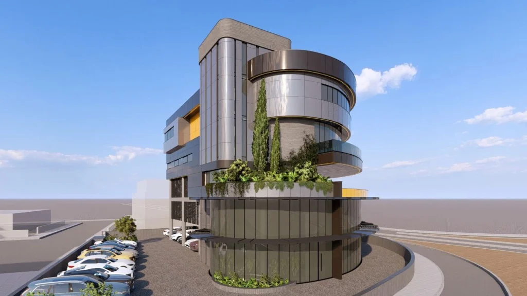 1,956 m² office building for rent in Agios Athanasios, Limassol photo 2
