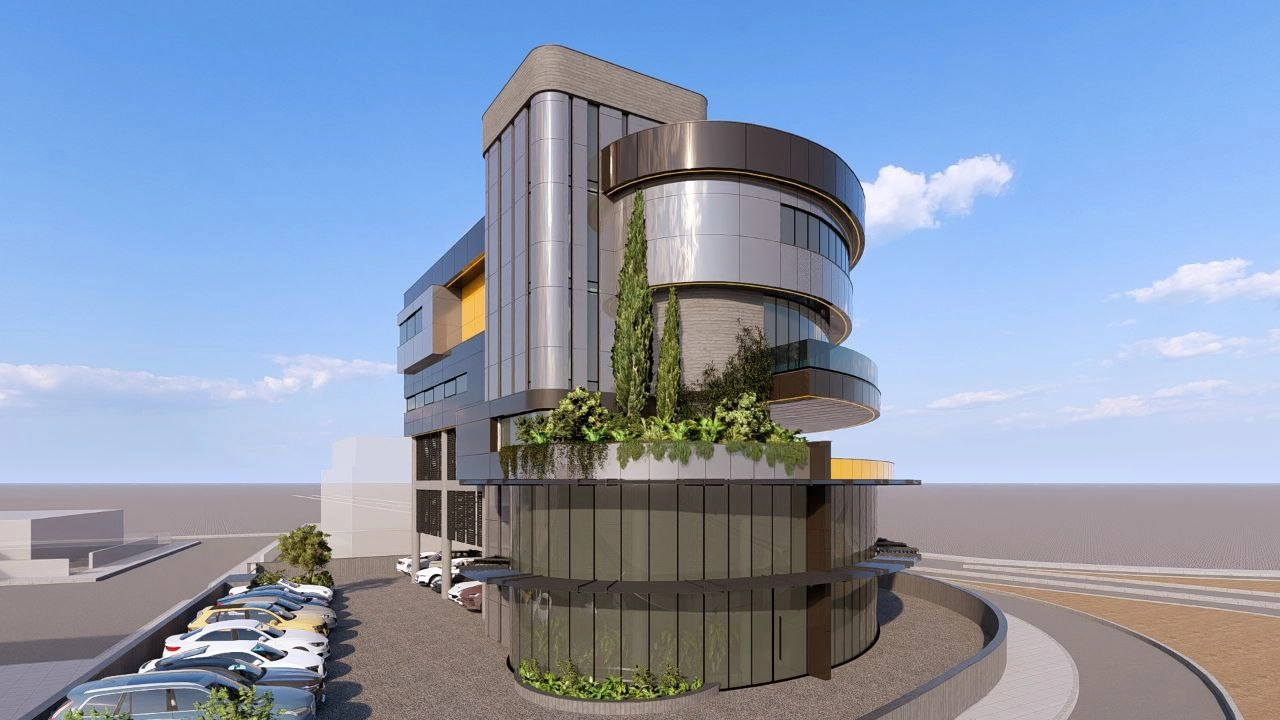 1956m² Building for Rent in Limassol – Agios Athanasios