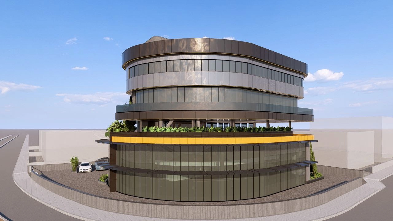 1956m² Building for Rent in Limassol – Agios Athanasios
