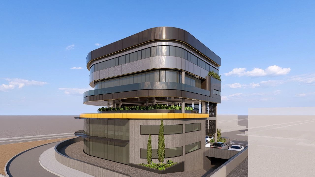 1956m² Building for Rent in Limassol – Agios Athanasios