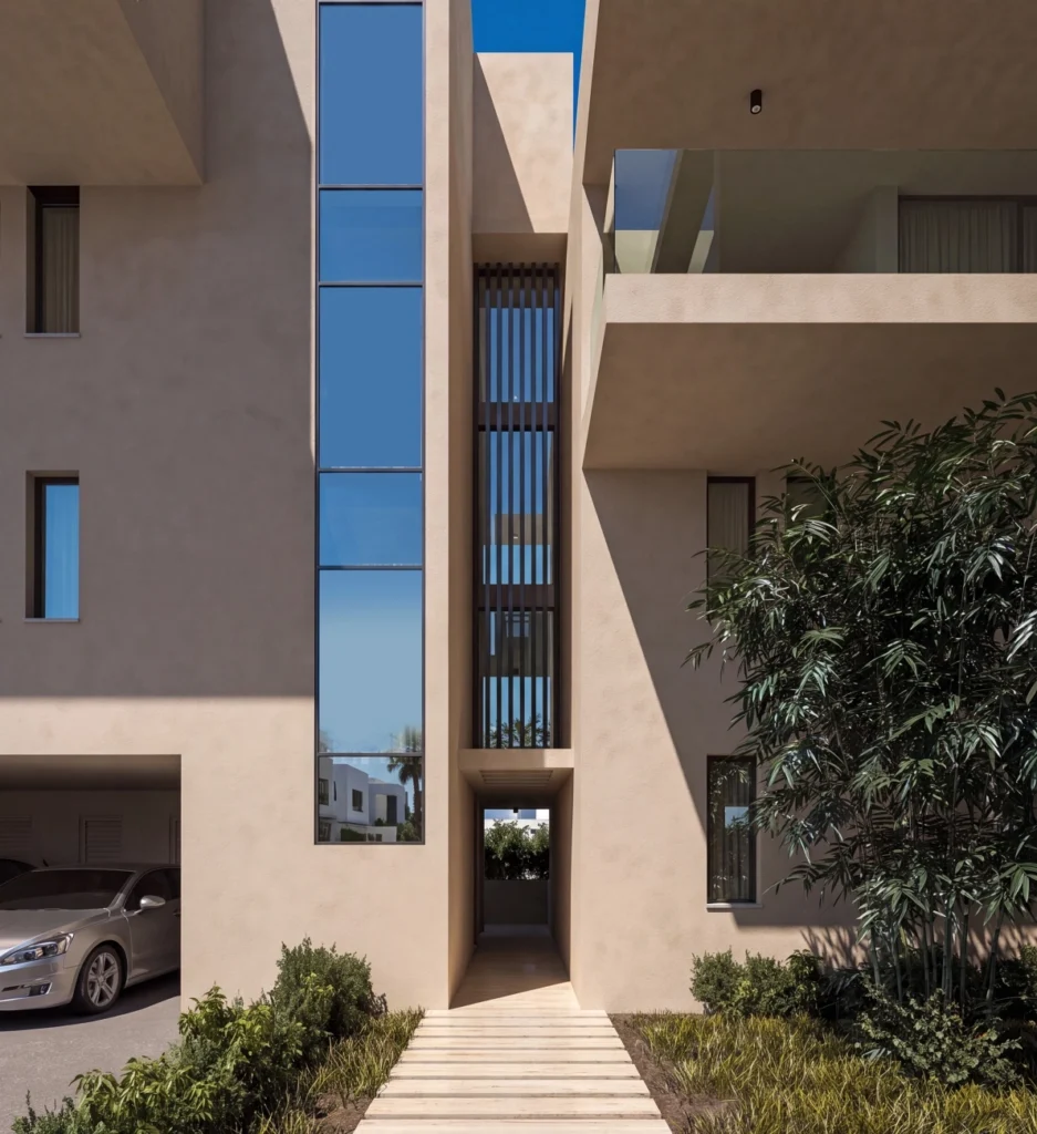 1-bed apartment under construction in Aradippou, Larnaca photo 3