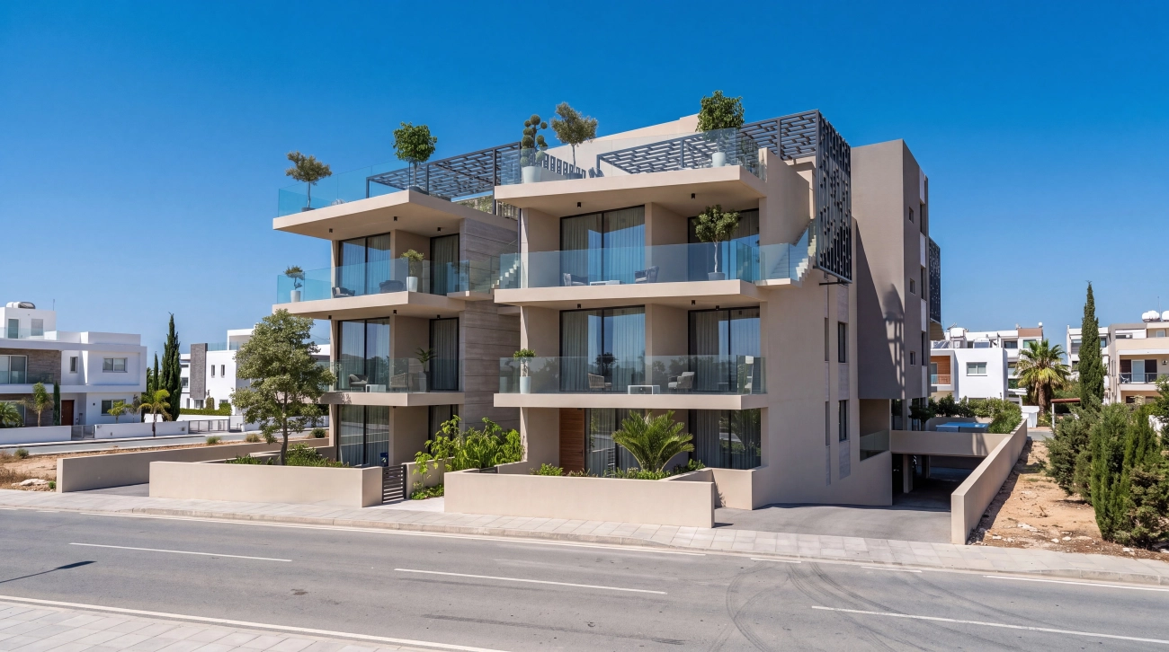 1 Bedroom Apartment for Sale