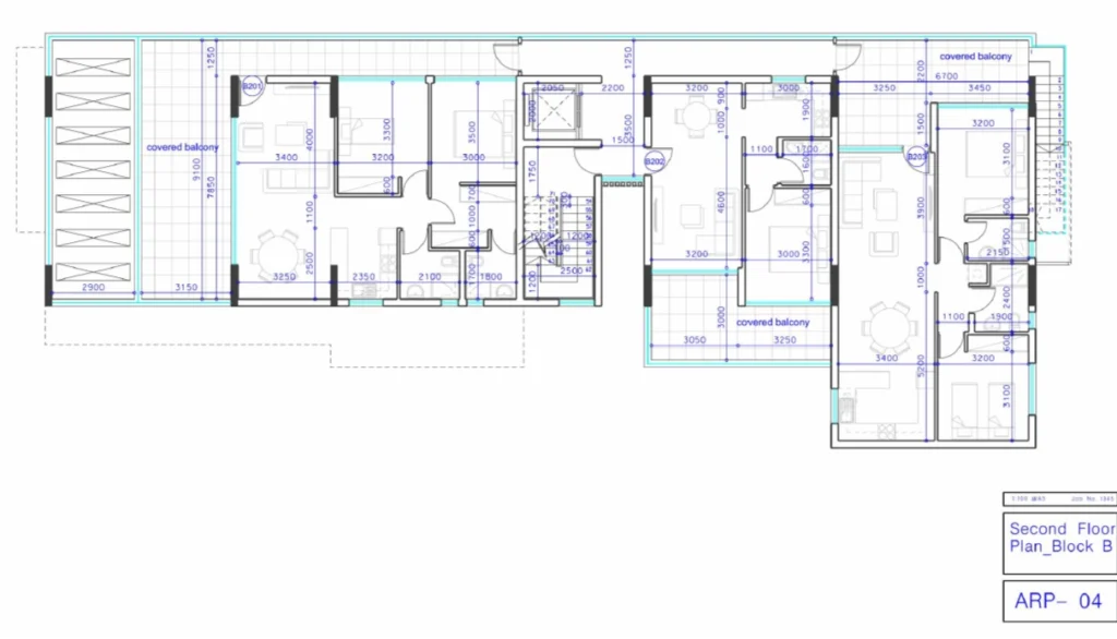 1-bed apartment under construction in Aradippou, Larnaca photo 8