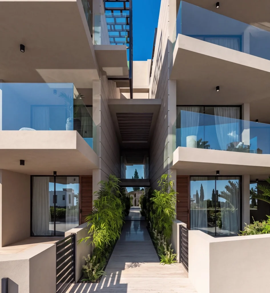 2-bed apartment under construction in Aradippou, Larnaca photo 4