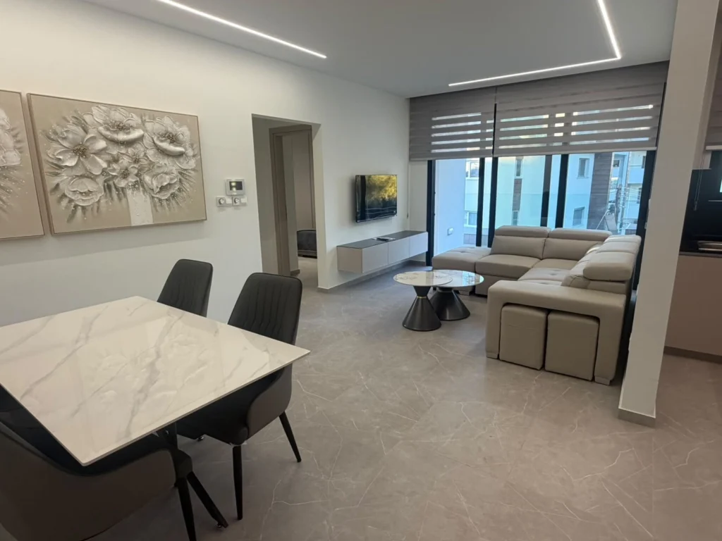 Brand-new 2-bed furnished apartment in Drosia, Larnaca photo 1
