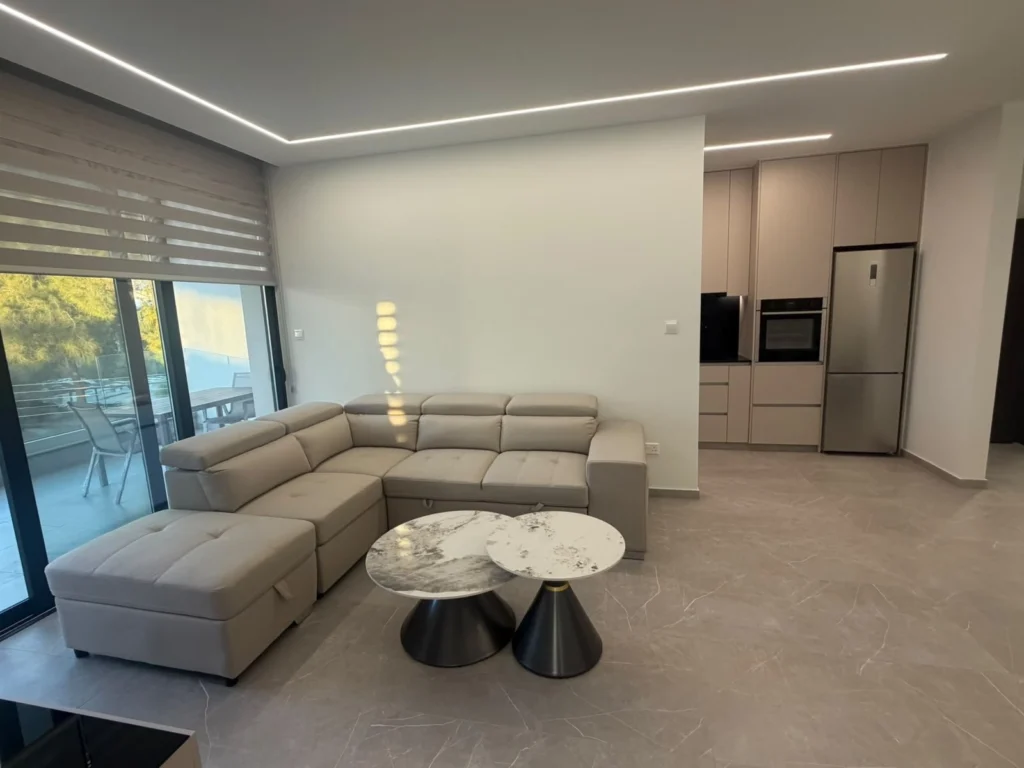 Brand-new 2-bed furnished apartment in Drosia, Larnaca photo 3