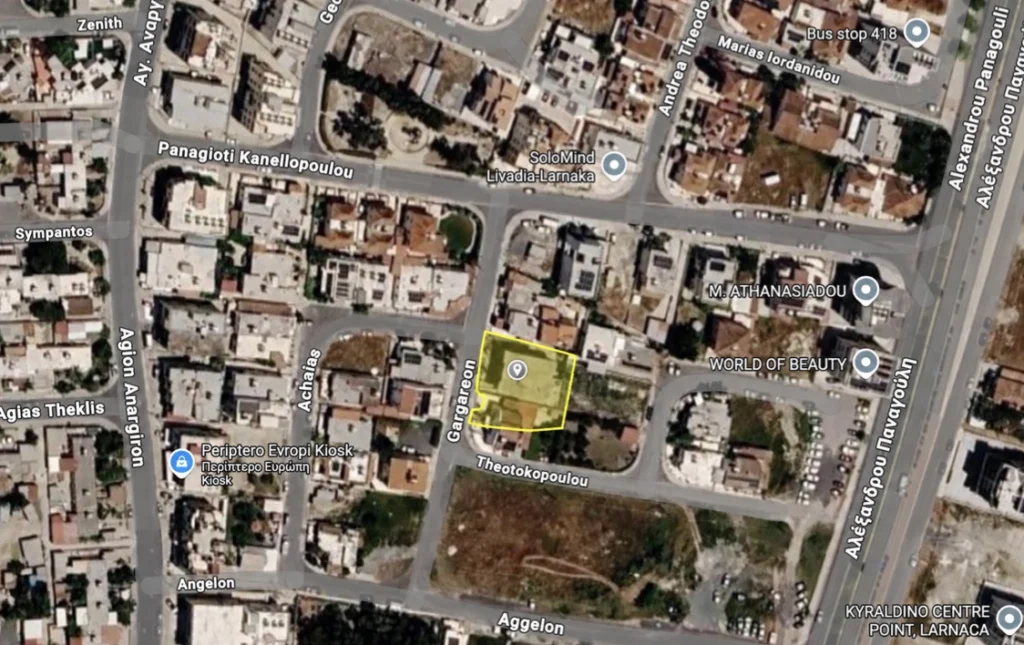 583 m² residential plot for sale in Sotiros, Larnaca photo 1