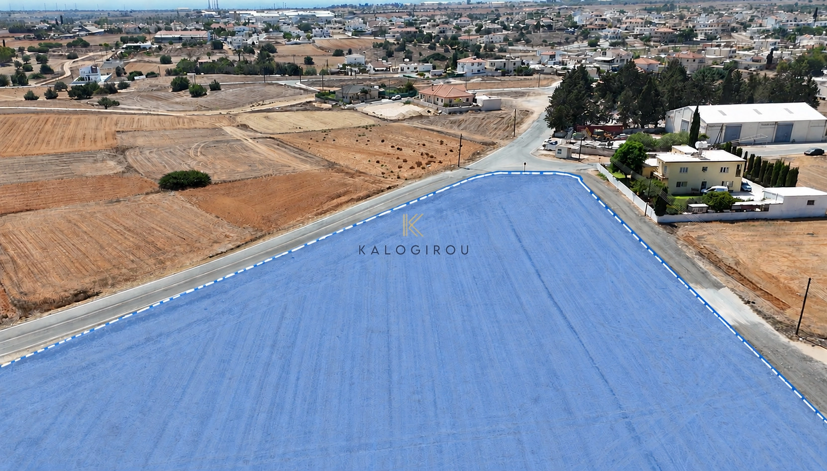 8,471m² Plot for Sale in Larnaca District