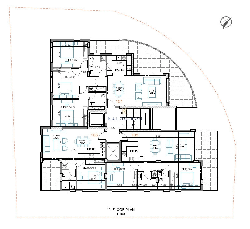 3 Bedroom Apartment for Sale in Larnaca District