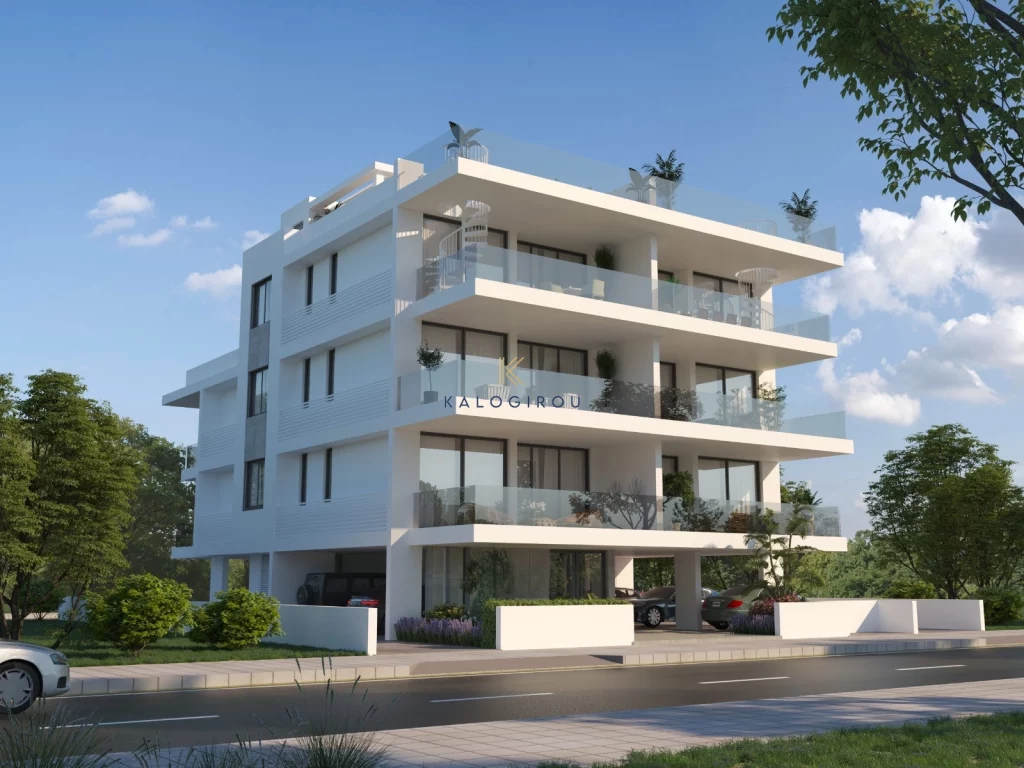 2 Bedroom Apartment for Sale in Aradippou, Larnaca District