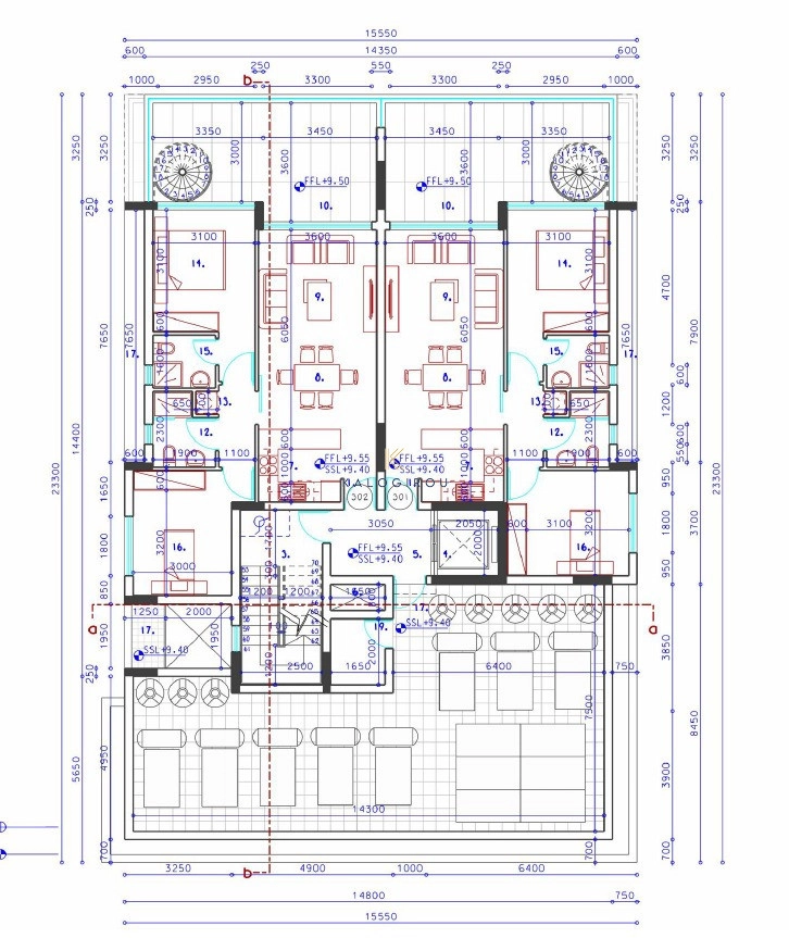 2 Bedroom Apartment for Sale in Aradippou, Larnaca District
