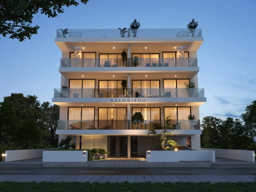 2 Bedroom Apartment for Sale in Aradippou, Larnaca District