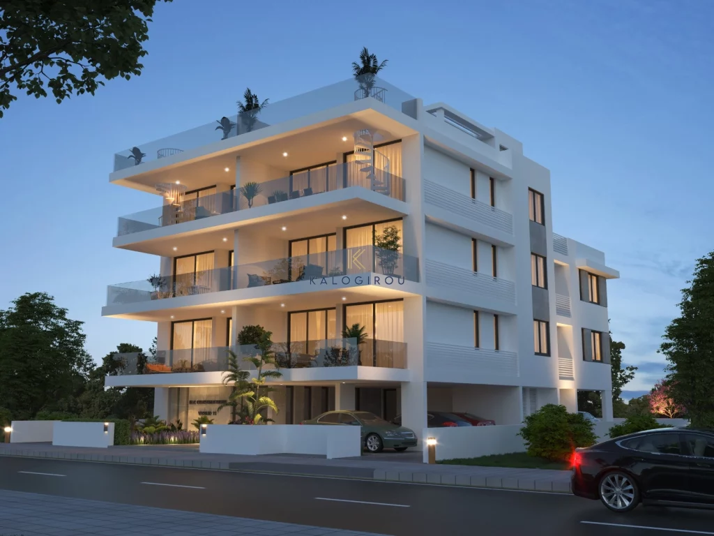 2 Bedroom Apartment for Sale in Aradippou, Larnaca District