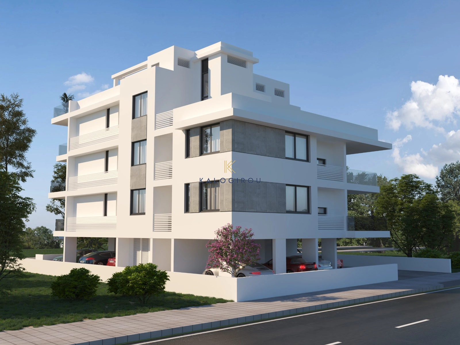 2 Bedroom Apartment for Sale in Aradippou, Larnaca District