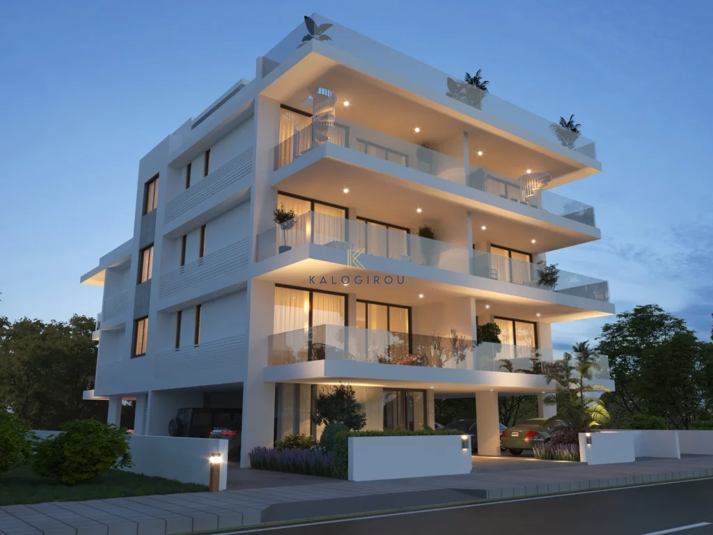 2 Bedroom Apartment for Sale in Aradippou, Larnaca District