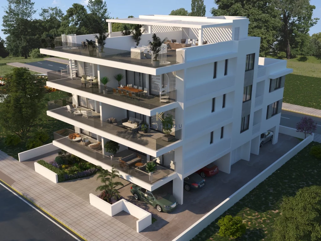 2 Bedroom Apartment for Sale in Aradippou, Larnaca District