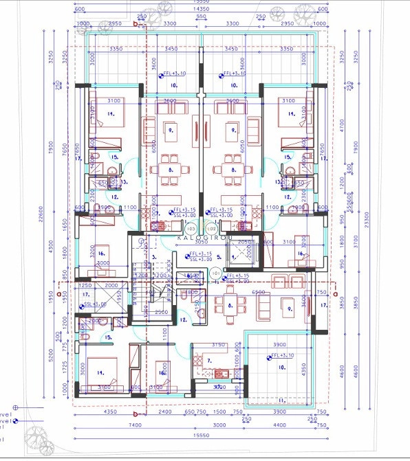 2 Bedroom Apartment for Sale in Aradippou, Larnaca District