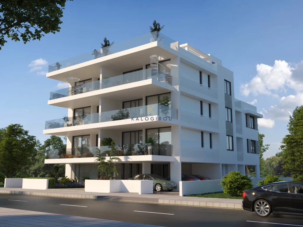 2 Bedroom Apartment for Sale in Aradippou, Larnaca District