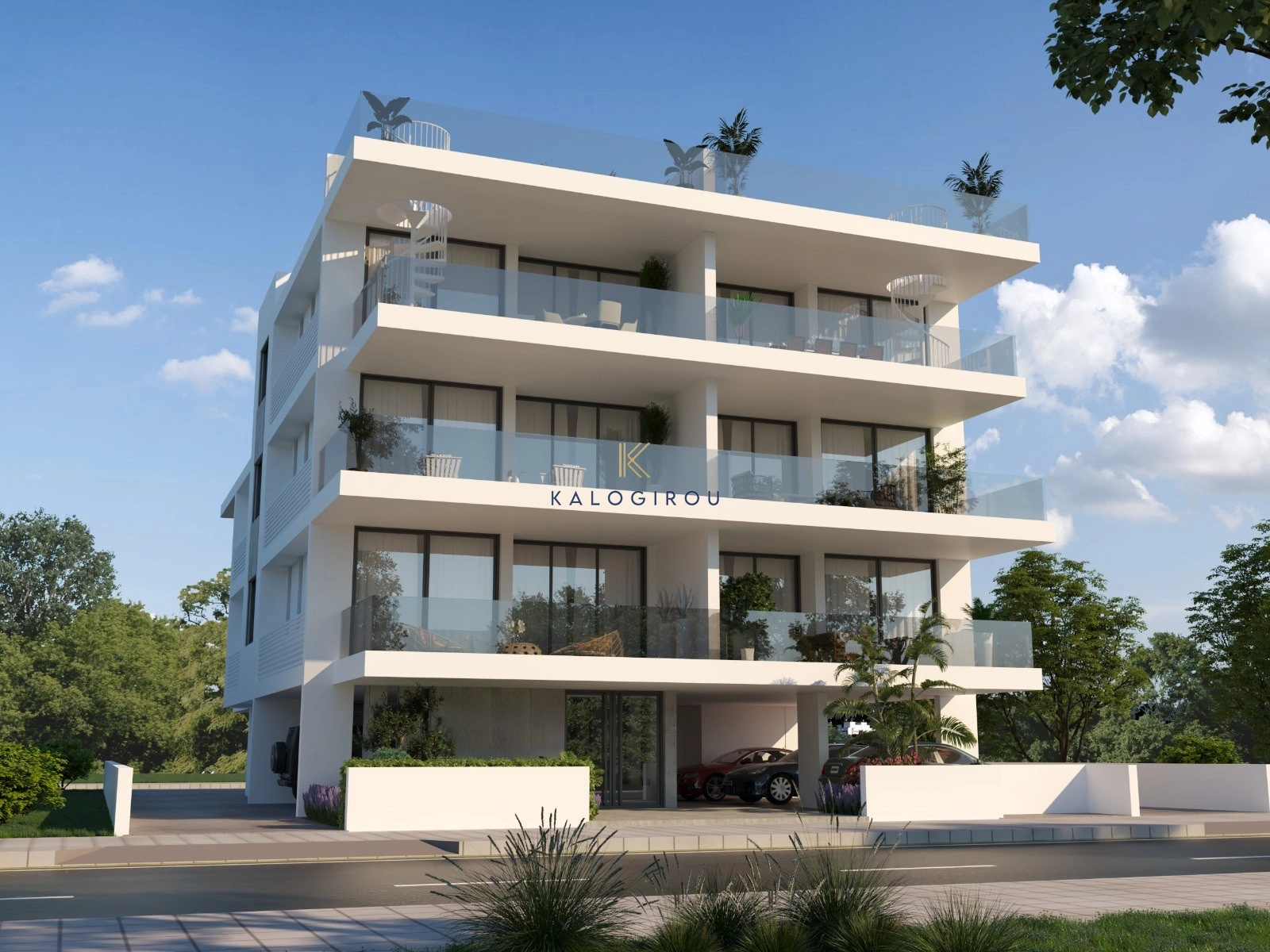 2 Bedroom Apartment for Sale in Aradippou, Larnaca District