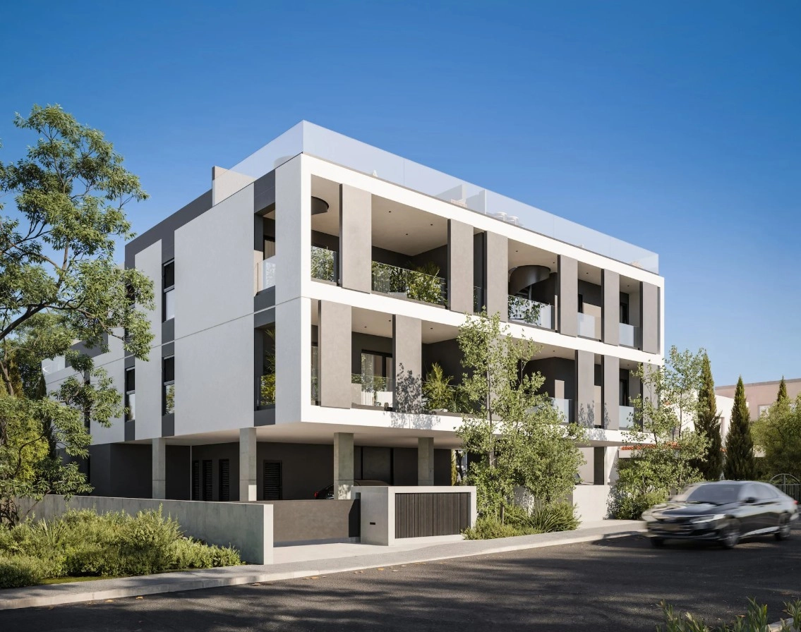 2 Bedroom Apartment for Sale in Paphos – Universal