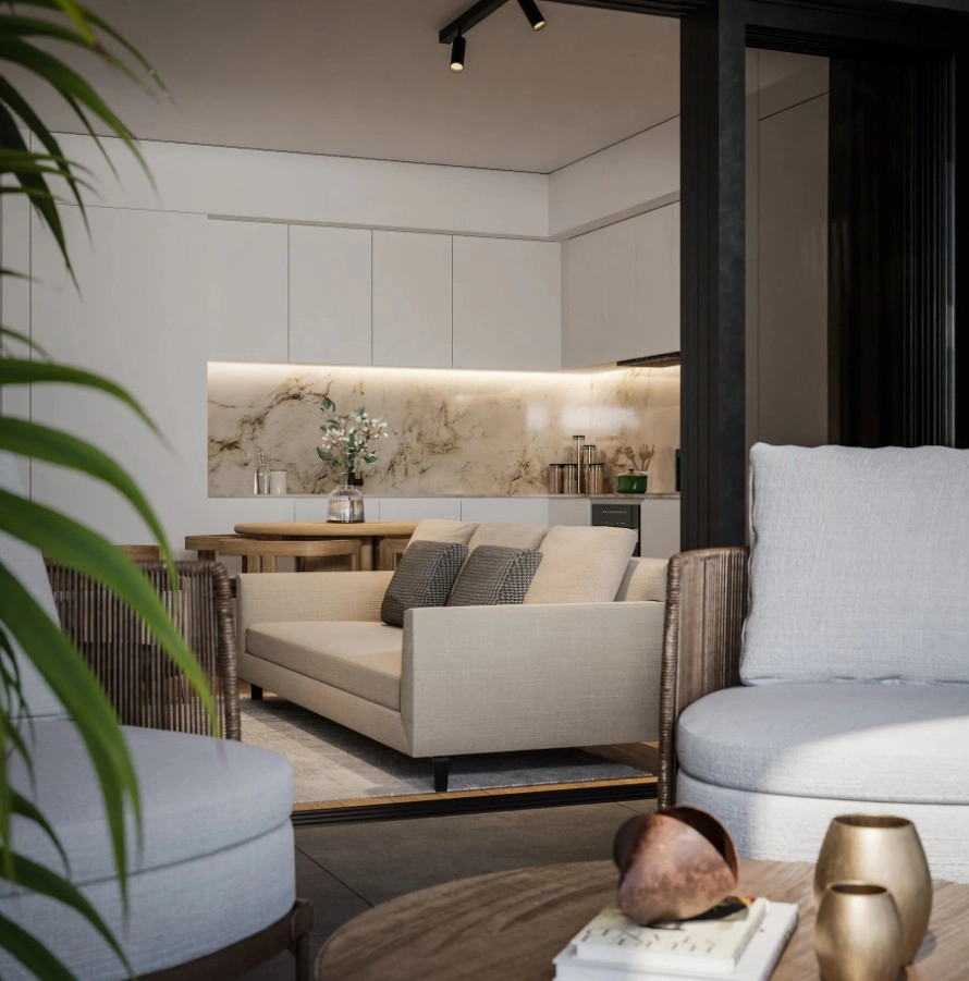 2 Bedroom Apartment for Sale in Paphos – Universal