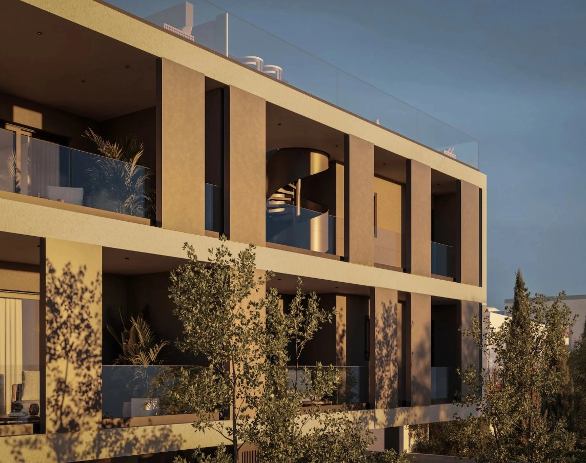 2 Bedroom Apartment for Sale in Paphos – Universal