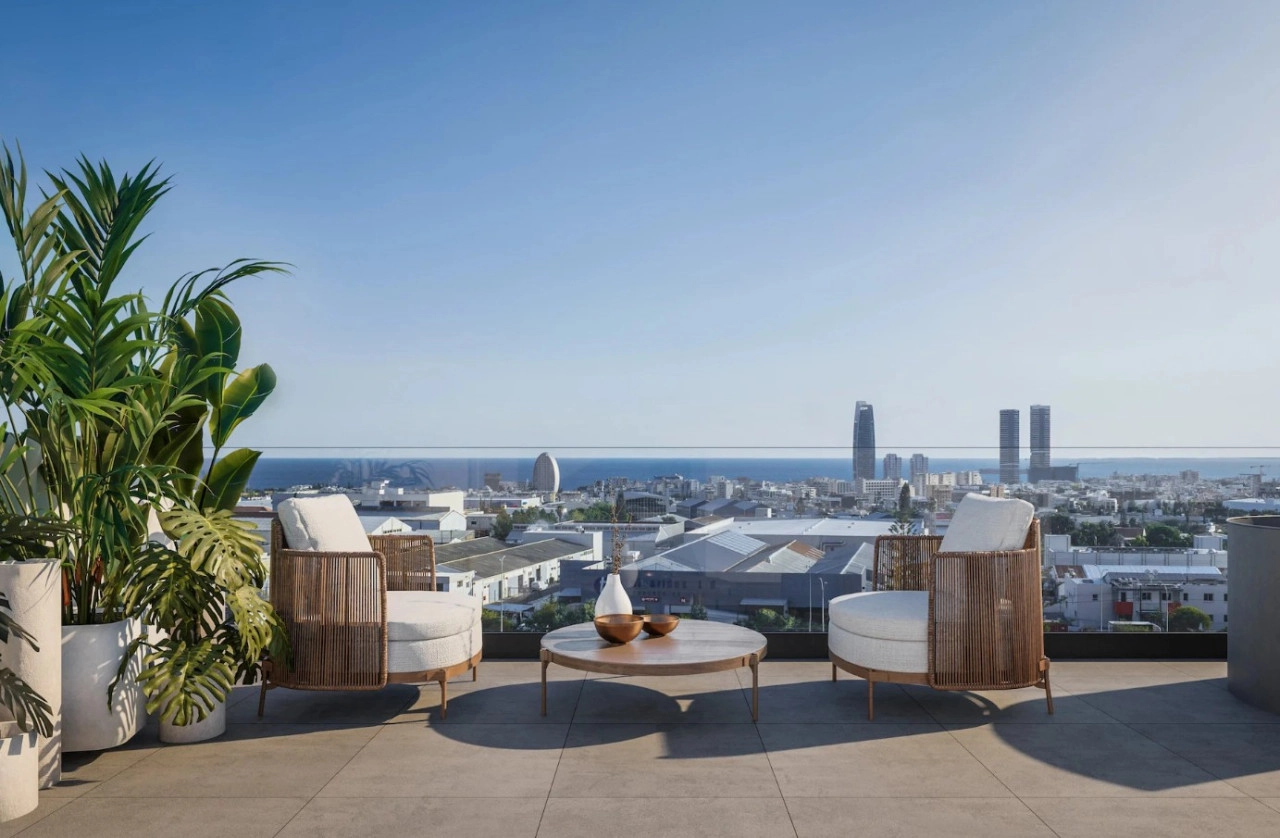 1 Bedroom Apartment for Sale in Limassol – Agios Athanasios