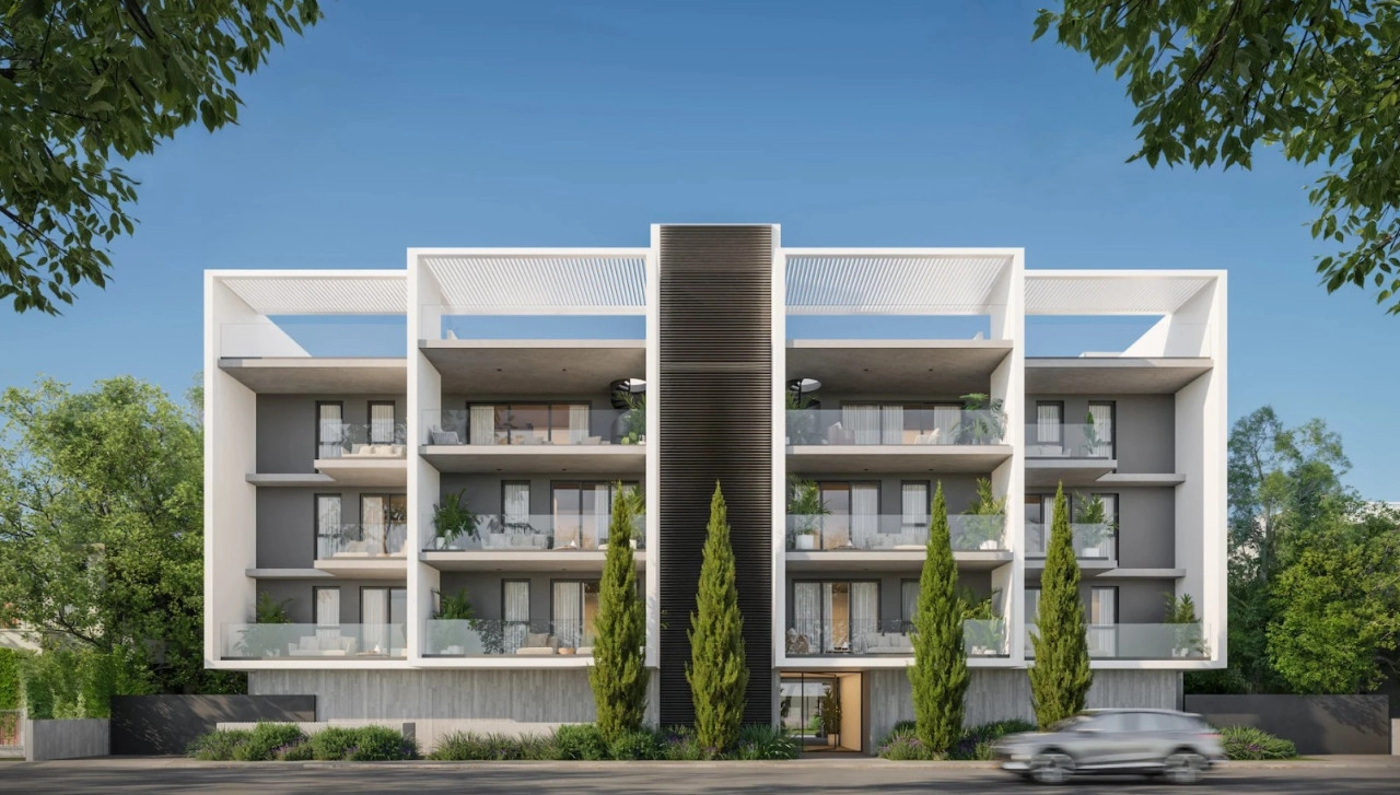 1 Bedroom Apartment for Sale in Limassol – Agios Athanasios