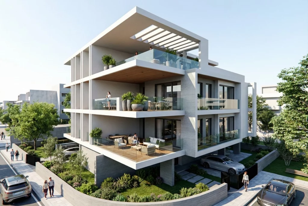 2 Bedroom Apartment for Sale in Paphos – Universal