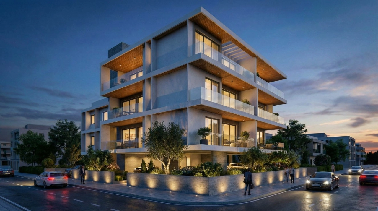 2 Bedroom Apartment for Sale in Paphos – Universal