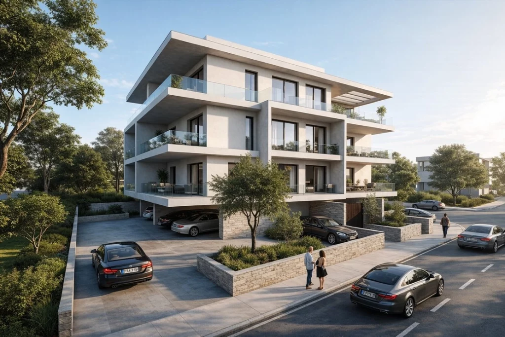2 Bedroom Apartment for Sale in Paphos – Universal