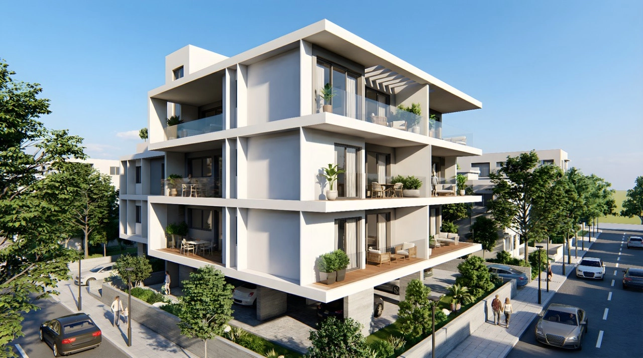 2 Bedroom Apartment for Sale in Paphos – Universal