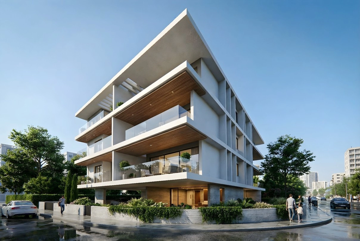 2 Bedroom Apartment for Sale in Paphos – Universal