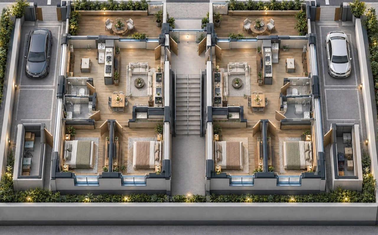 2 Bedroom Apartment for Sale in Limassol – Agios Athanasios
